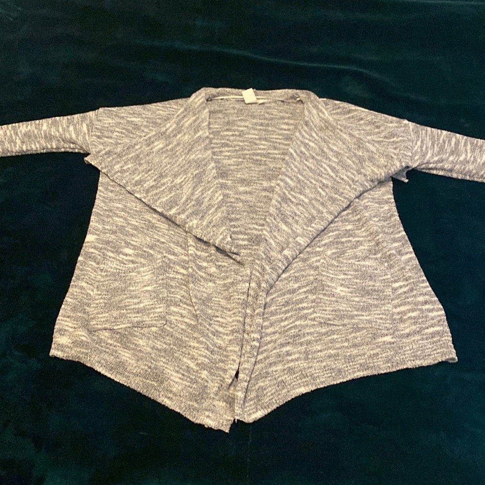 Ady P Gray Cardigan